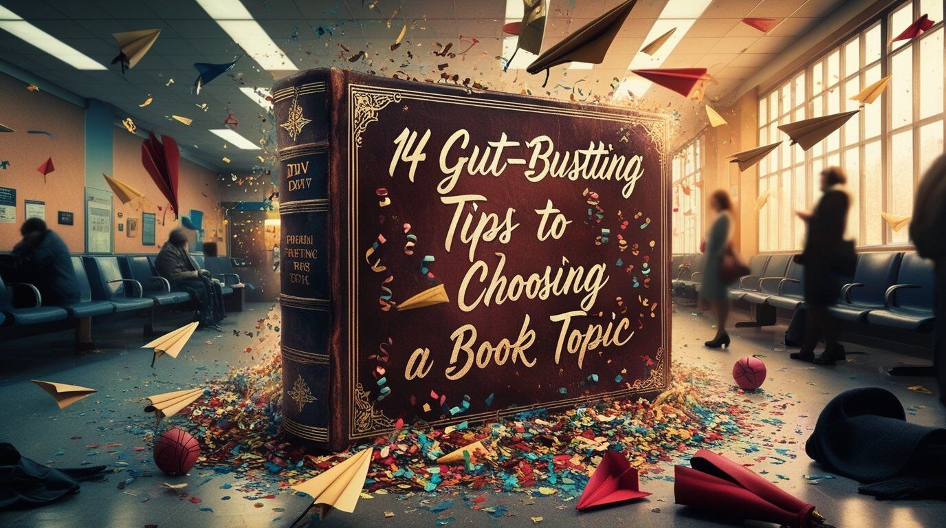 How to Choose a Book Topic | From Subject to Structure